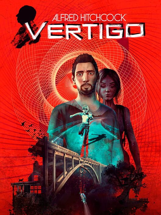 Copertina del videogioco Alfred Hitchcock – Vertigo