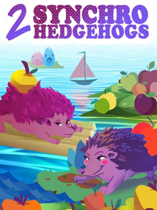 Copertina del videogioco 2 Synchro Hedgehogs