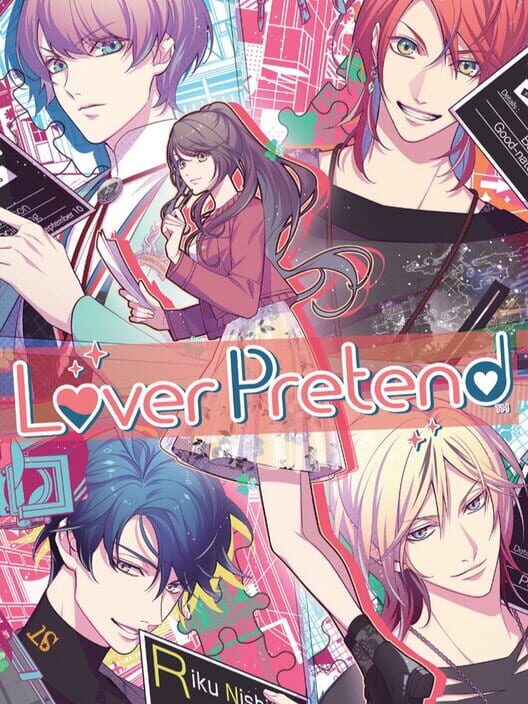 Copertina del videogioco Lover Pretend