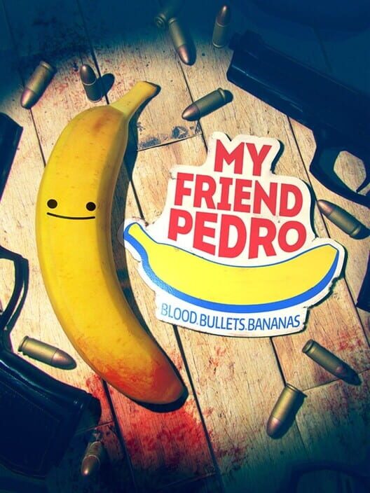Copertina del videogioco My Friend Pedro