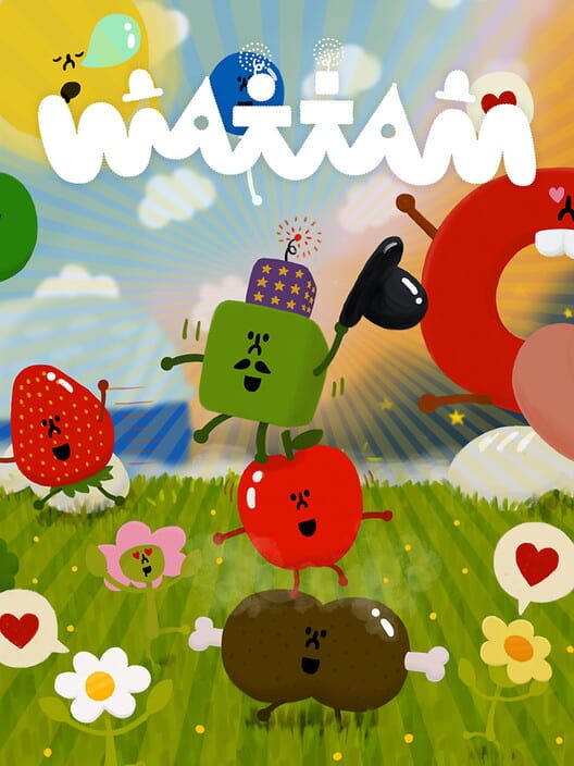 Copertina ufficiale del videogioco Wattam