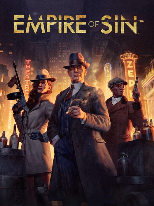 Copertina del videogioco Empire of Sin