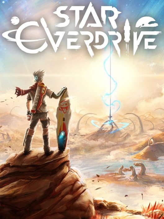 Copertina ufficiale del videogioco Star Overdrive