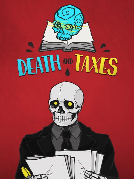 Copertina del videogioco Death and Taxes