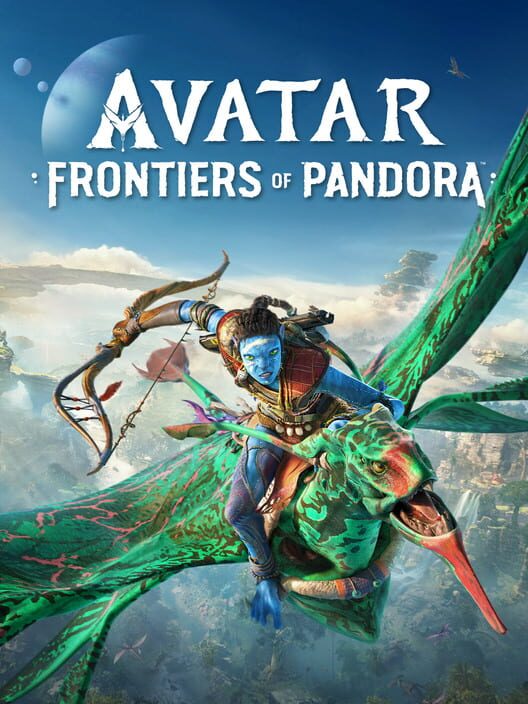 Immagine di copertina del videogioco Avatar: Frontiers of Pandora