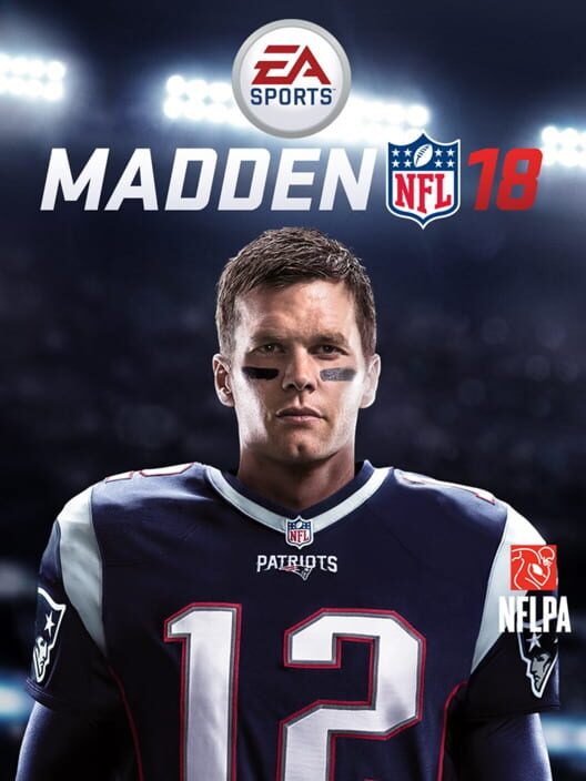 Copertina ufficiale del videogioco Madden NFL 18