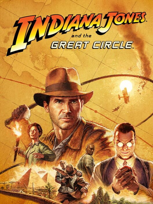 Copertina del videogioco Indiana Jones e l’antico cerchio.