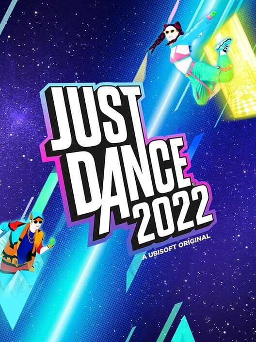 Copertina ufficiale del videogioco Just Dance 2022