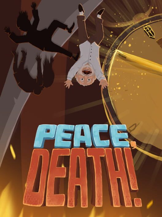 Copertina del videogioco Peace, Death!