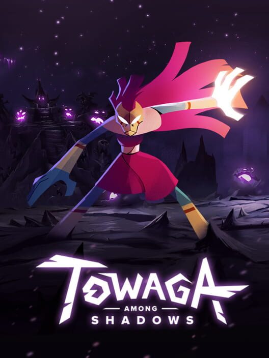 Copertina ufficiale del videogioco Towaga: Among Shadows
