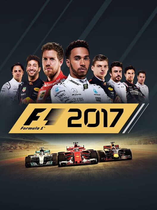 Copertina ufficiale del videogioco F1 2017