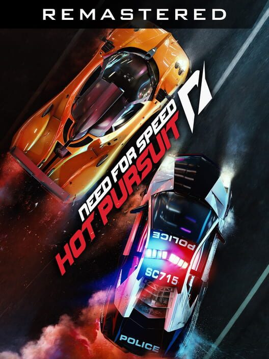 Copertina ufficiale del videogioco Need for Speed Hot Pursuit Remastered