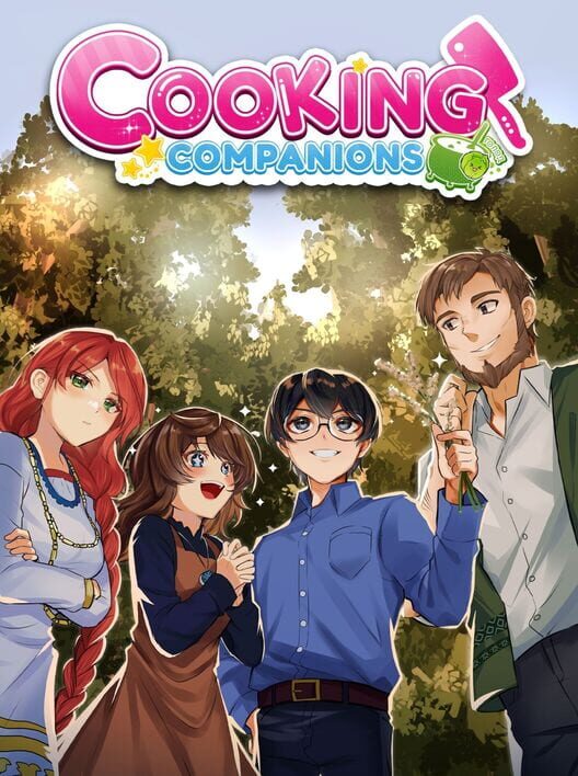 Copertina ufficiale del videogioco Cooking Companions