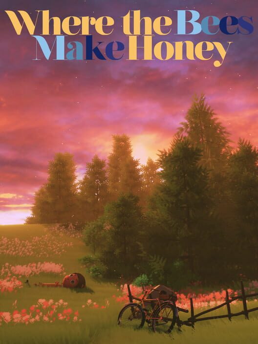 Copertina del videogioco Where the Bees Make Honey.