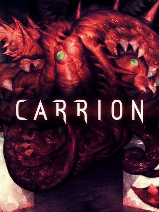 Copertina del videogioco Carrion