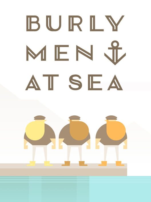 Copertina del videogioco Burly Men at Sea