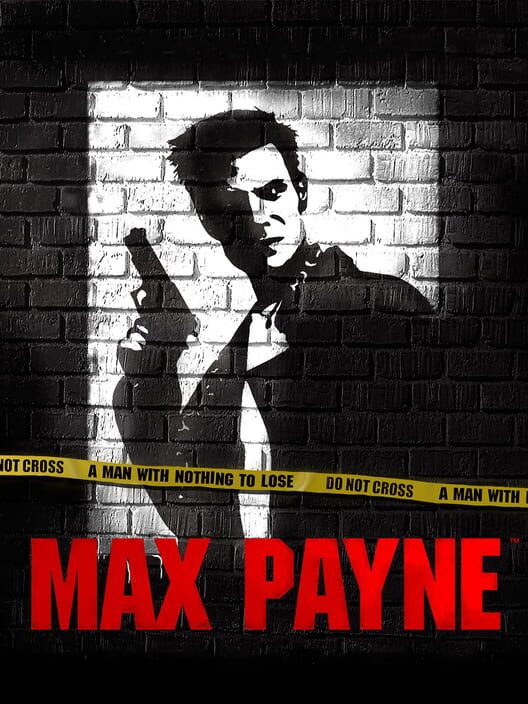 Copertina del videogioco Max Payne