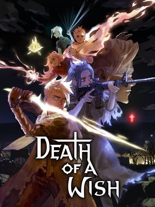 Copertina ufficiale del videogioco Death of a Wish