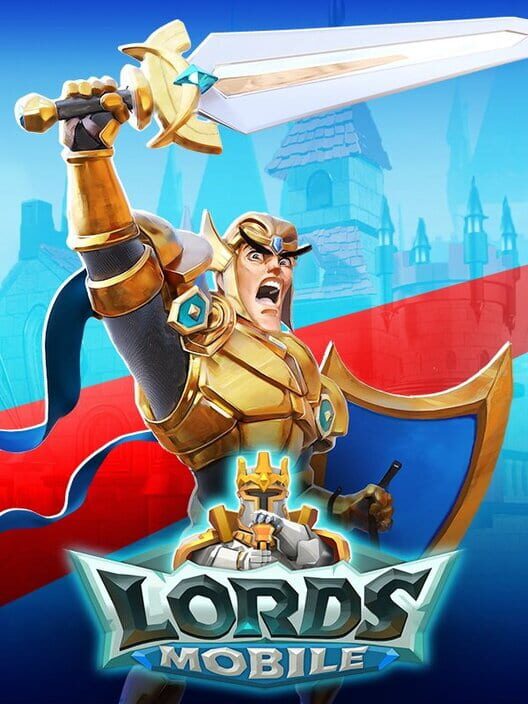 Copertina ufficiale del videogioco Lords Mobile.