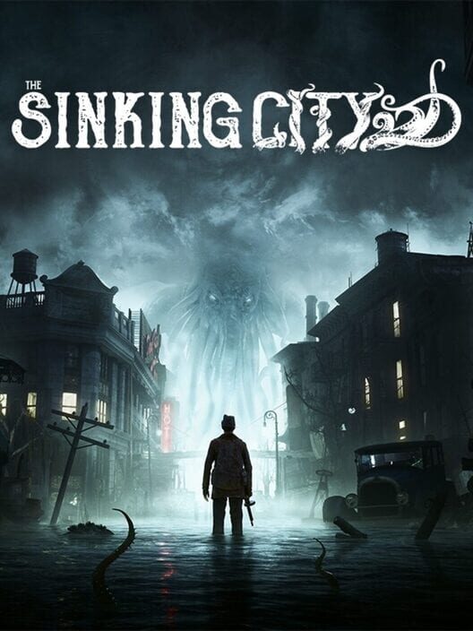 Copertina del videogioco The Sinking City
