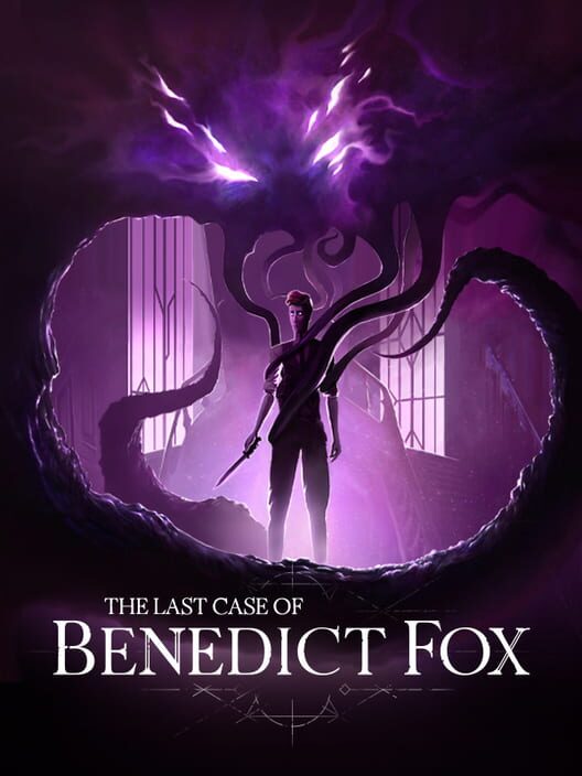 Copertina ufficiale del videogioco The Last Case of Benedict Fox.