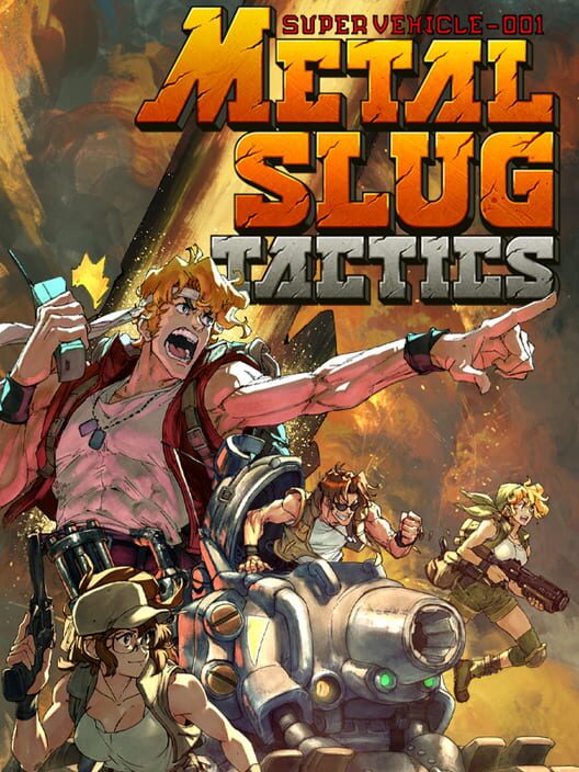 Copertina ufficiale del videogioco Metal Slug Tactics
