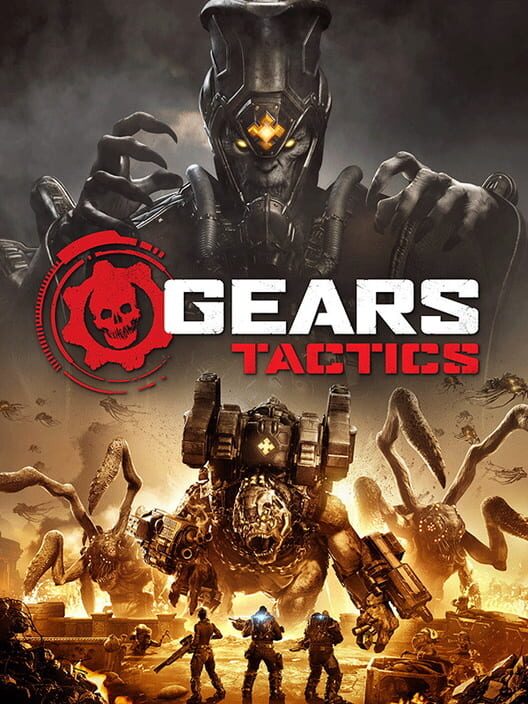 Copertina ufficiale del videogioco Gears Tactics