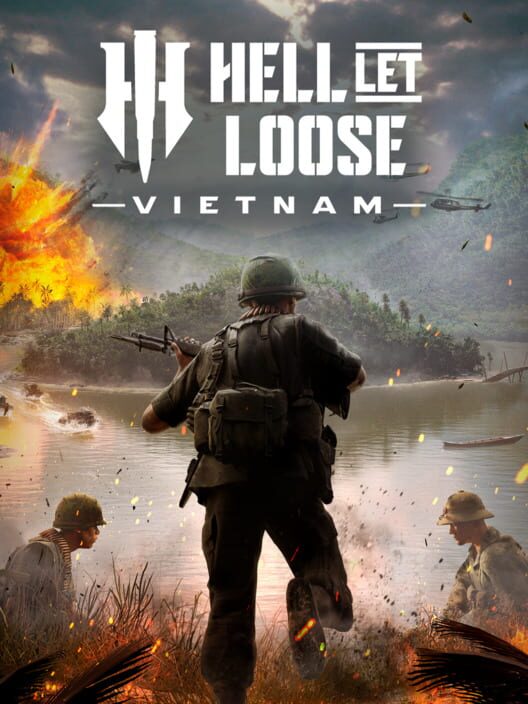 Immagine del gioco Hell Let Loose: Vietnam fornita dal servizio IGDB