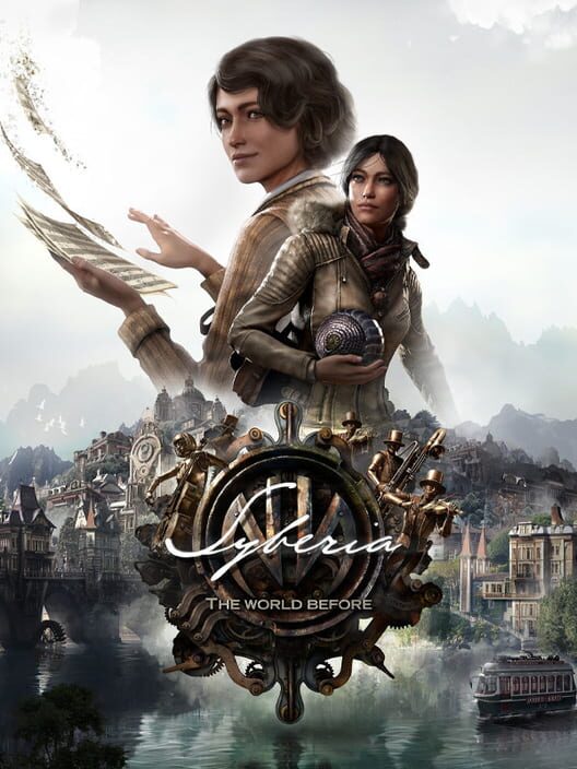 Copertina del videogioco Syberia: The World Before.