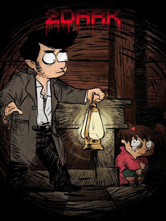 Copertina ufficiale del videogioco 2Dark