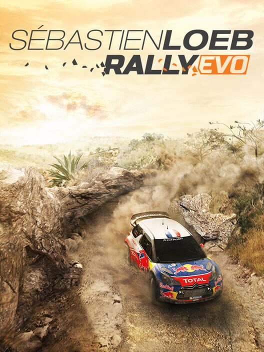 Copertina del videogioco Sébastien Loeb Rally Evo.