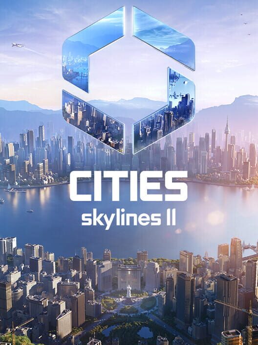 Copertina ufficiale del videogioco Cities: Skylines II