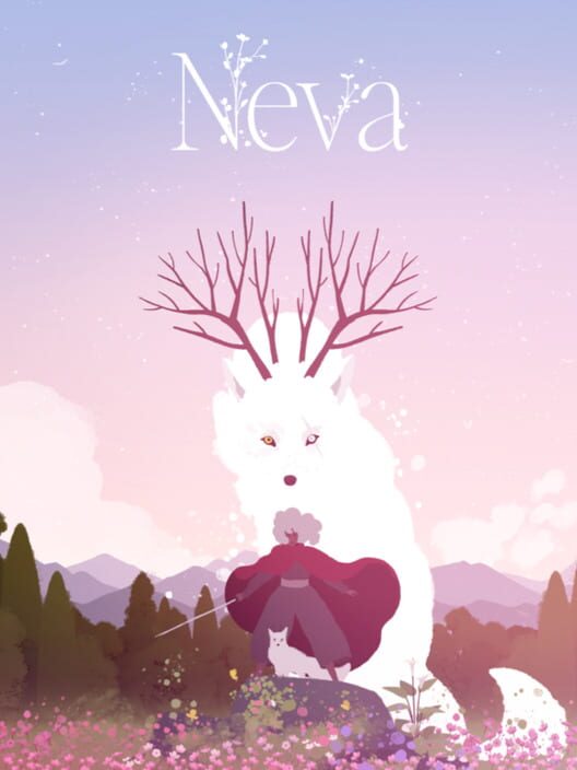 Copertina ufficiale del videogioco Neva.
