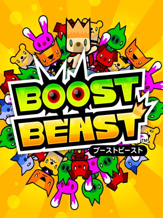 Copertina del videogioco Boost Beast