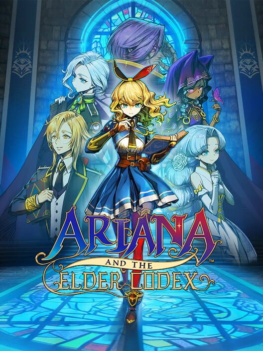 Copertina del videogioco Ariana and the Elder Codex