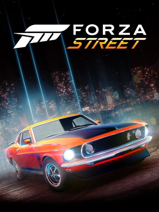 Copertina del videogioco Forza Street