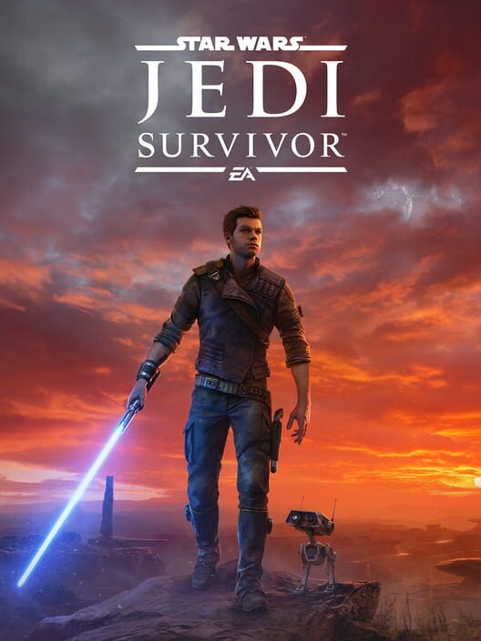 Copertina del videogioco Star Wars Jedi: Survivor