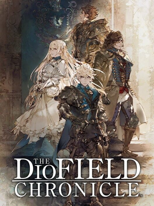 Copertina del videogioco The DioField Chronicle.