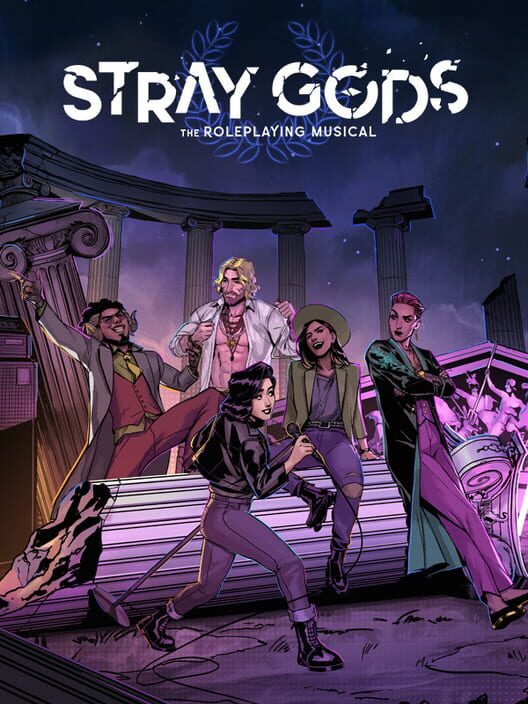 Copertina del videogioco Stray Gods: The Roleplaying Musical