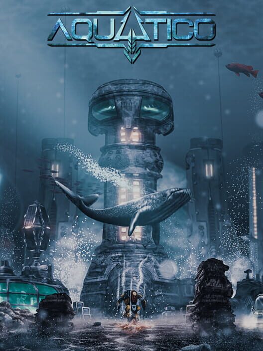 Immagine di copertina del videogioco Aquatico