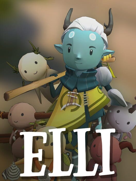 Immagine di copertina del videogioco Elli.