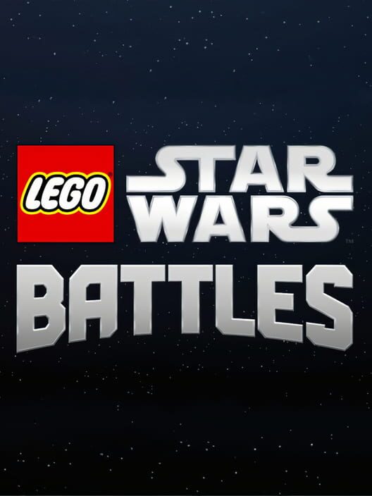 Copertina ufficiale del videogioco LEGO Star Wars Battles
