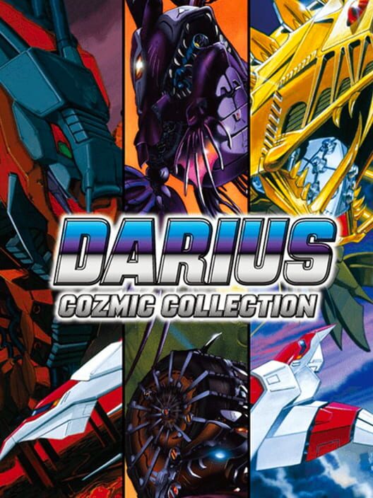 Copertina del videogioco Darius Cozmic Collection