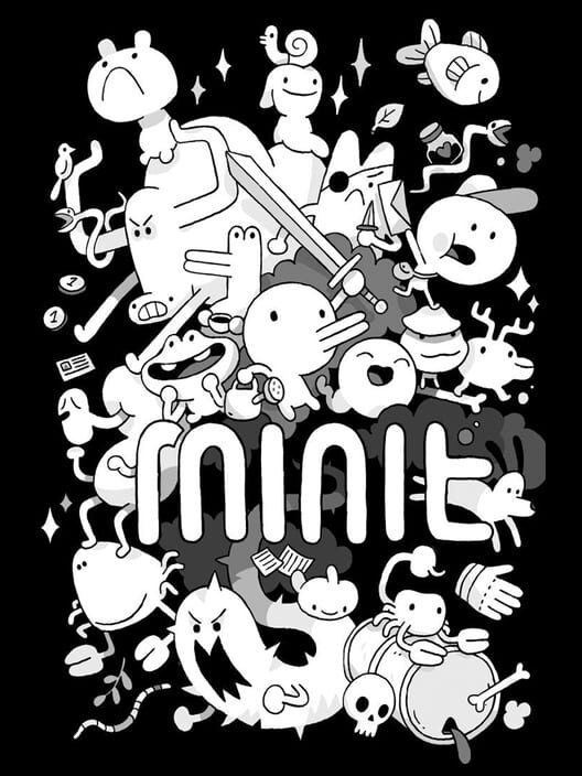 Copertina ufficiale del videogioco Minit