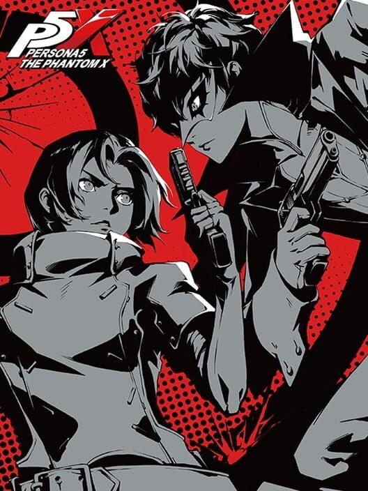 Copertina del gioco Persona 5: The Phantom X