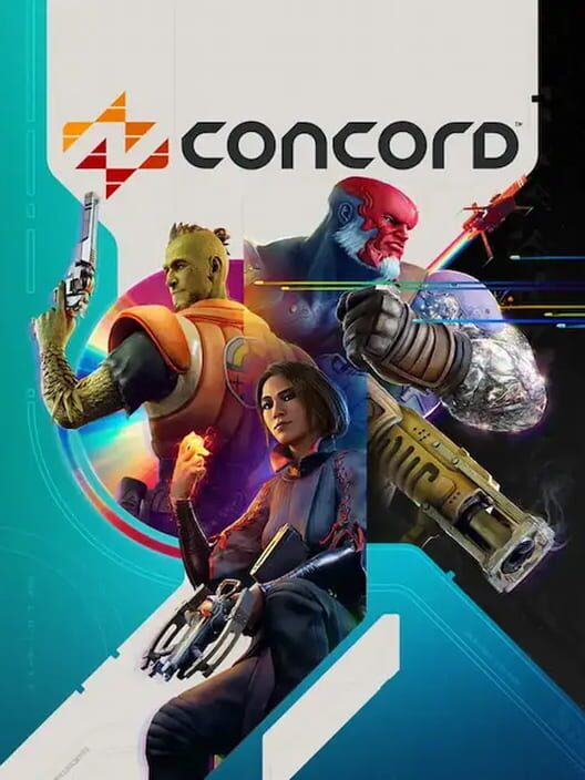 Copertina del videogioco Concord