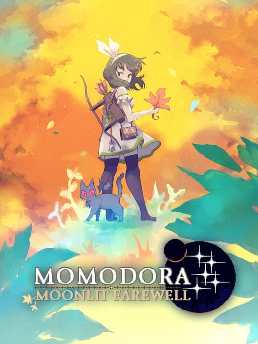 Copertina ufficiale del videogioco Momodora: Moonlit Farewell.
