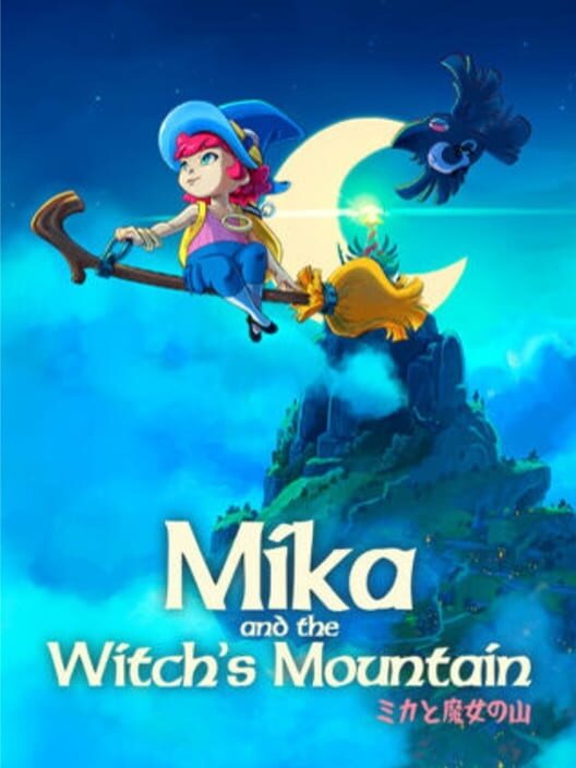 Copertina del videogioco Mika and the Witch's Mountain