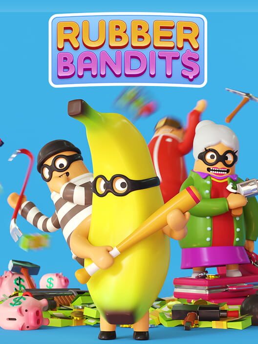 Copertina di Rubber Bandits