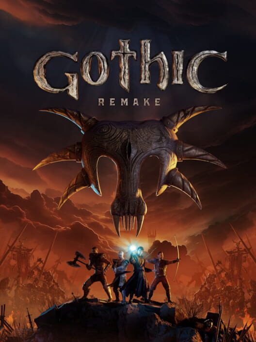 Copertina del videogioco Gothic Remake